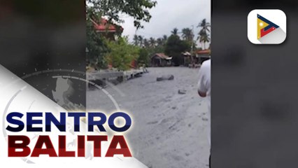 Ilang lugar sa Negros Island, apektado na ng lahar