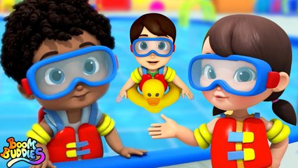 Swimming Song - Fun at Pool + More Kids Rhymes & Baby Music by Kids Tv