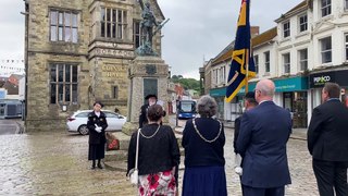 Truro D-Day proclamation