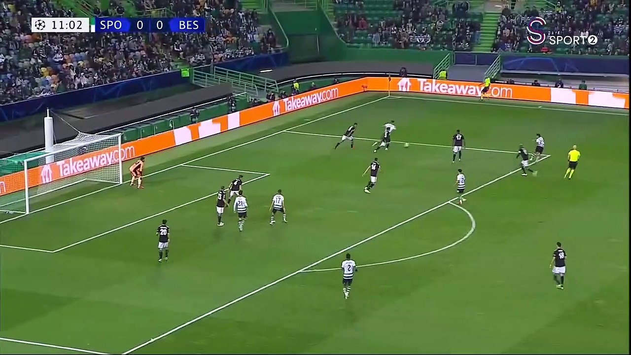 Sporting CP vs. Beşiktaş JK 2021-2022