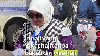 Haji Tanpa Visa Haji, Sahkah?