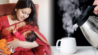 Delivery Ke Baad Kitne Din Garam Pani Pina Chahiye| Drinking Hot Water Benefits After Delivery