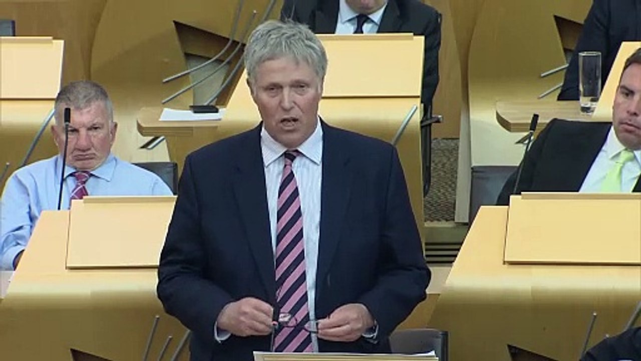 Edward Mountain and Fergus Ewing on dualling