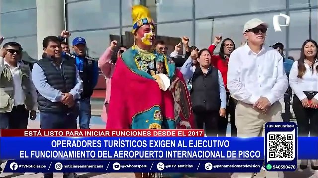 Pisco: operadores turísticos piden reactivación de aeropuerto que estaba listo para su uso en 2017