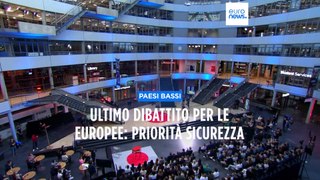 Paesi Bassi, ultimo dibattito campagna elettorale: sicurezza e agricoltura priorità delle Europee