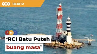 RCI Batu Puteh buang masa, kata Zaid