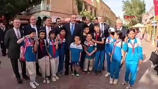 Bakan Fidan Uygur Özerk Bölgesi’nde…