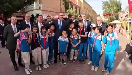 Bakan Fidan Uygur Özerk Bölgesi’nde…