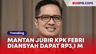 Mantan Jubir KPK Febri Diansyah Dapat Rp3,1 M saat Bela Tersangka Koruptor SYL