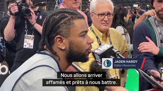 Mavericks - Hardy et ses coéquipiers prêts pour l'ambiance hostile lors du retour d'Irving à Boston