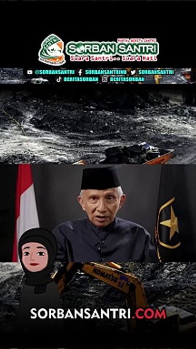 Amien Rais: Muhammadiyah Jangan Ikut Kelola Tambang