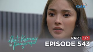 Abot Kamay Na Pangarap: Moira, may farewell video para kay Zoey! (Full Episode 543 - Part 1/3)