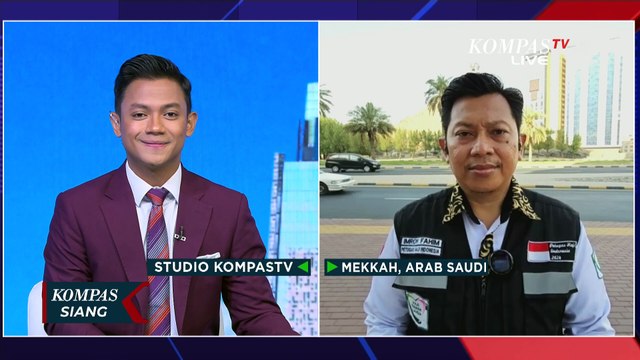 Persiapan Puncak Haji 2024, Tenda di Arafah hingga Mina Sudah Disiapkan