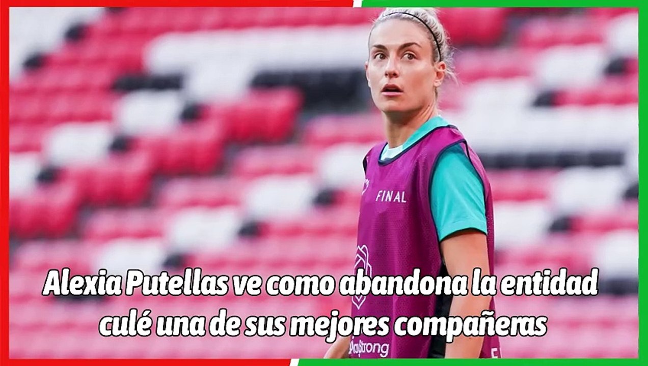 Mazazo para Alexia Putellas