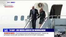 Joe Bien et sa femme Jill, arrivent en Normandie pour participer aux cérémonies de commémoration des 80 ans du Débarquement