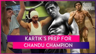 Kartik Aaryan’s 18-Month Workout Journey For Chandu Champion: Boxing, Swimming, Strength Exercise