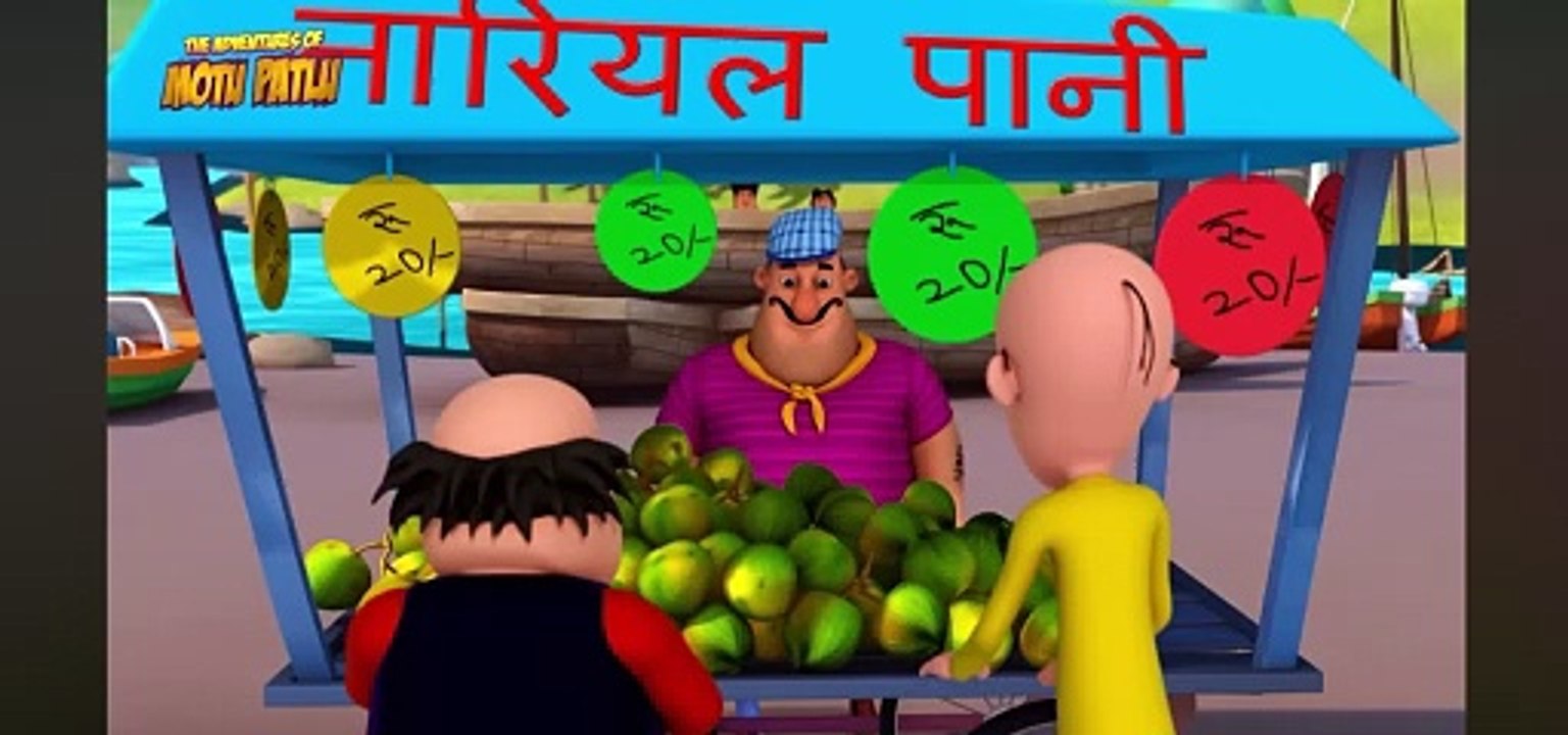 Motu ने Start किया Business | Motu Patlu | Hindi Cartoons | S08 | Hindi Cartoons | #spot
