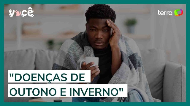 Quais são as doenças mais frequentes no inverno?