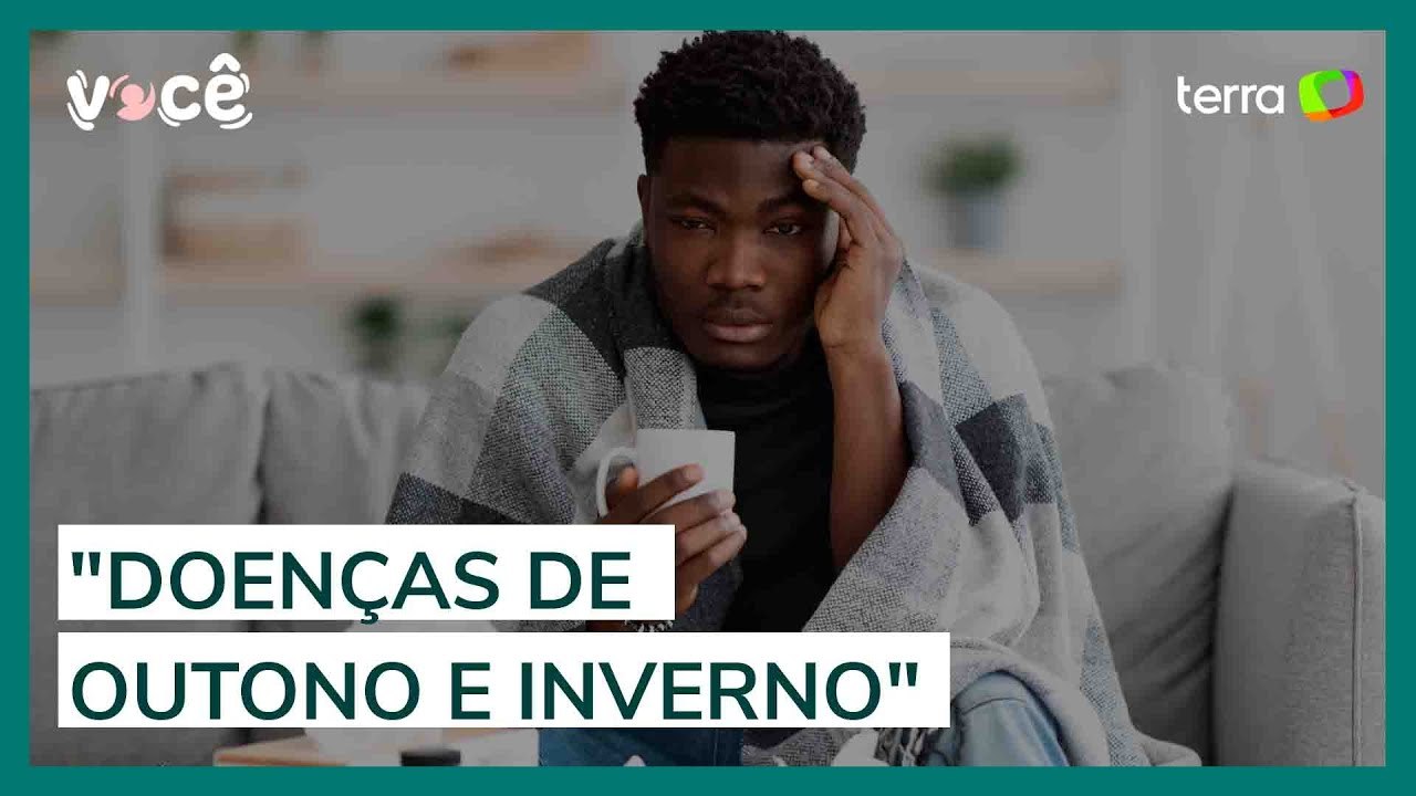 Quais são as doenças mais frequentes no inverno?