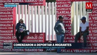Deportan a mexicanos que cruzaron ilegalmente la frontera en Baja California