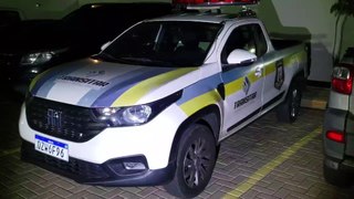 Embriagado, piloto é flagrado cortando giro e acaba detido após fugir da GM