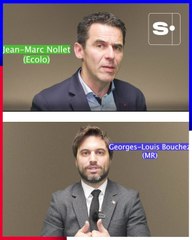 La question politique: avec Jean-Marc Nollet et Georges-Louis Bouchez