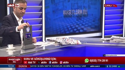 Manşetlerin Dili programı sabah programı ödüllü aldı! Milleti algılardan uyandırmaya devam ediyoruz!