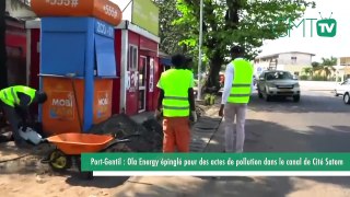 [#Reportage] Port-Gentil : Ola Energy épinglé pour des actes de pollution dans le canal de Cité Satom