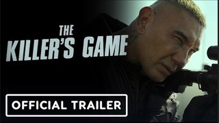 The Killer’s Game | Official Trailer - Dave Bautista, Sofia Boutella, Pom Klementieff