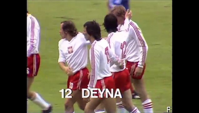 Poland v Yugoslavia 2nd Round Group B 30-06-1974