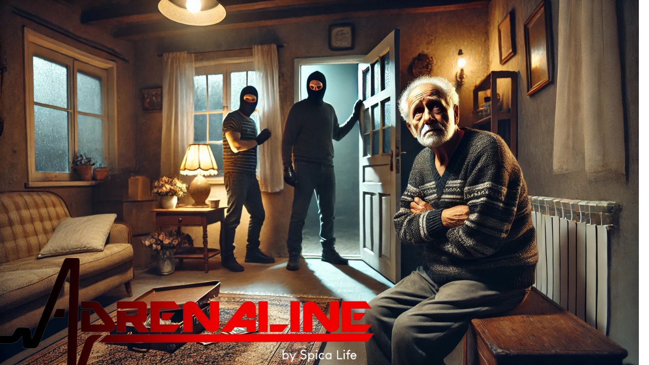 Home-jacking: A 85 ans sa vie bascule