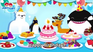Happy Birthday All Year Round Guess Whose Birthday It Is Kids Songs JunyTony