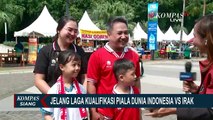 Situasi GBK Jelang Laga Kualifikasi Piala Dunia 2026 Indonesia Vs Irak