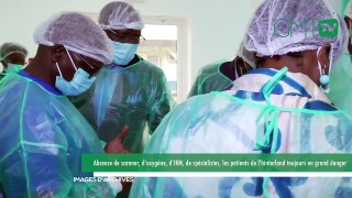 [#Reportage] Gabon : absence de scanner, d’oxygène, d’IRM, de spécialistes, les patients de l'hinterland toujours en grand danger