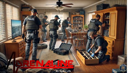 Roubaix: Perquisition à haut risque