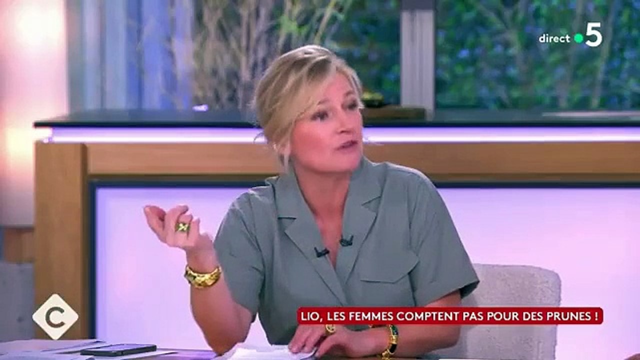 La chanteuse Lio pousse un coup de gueule sur le plateau de « C à vous » sur France 5: « Je veux qu'on me foute la paix avec mes casseroles" - Regardez