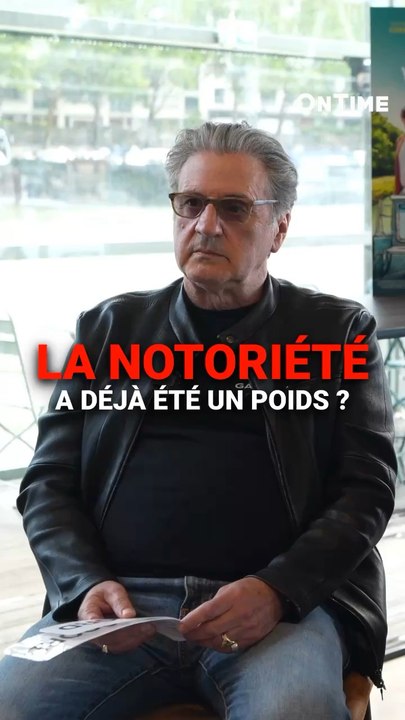 « JE FAIS TOUJOURS MES COURSES » Daniel Auteuil sur la notoriété