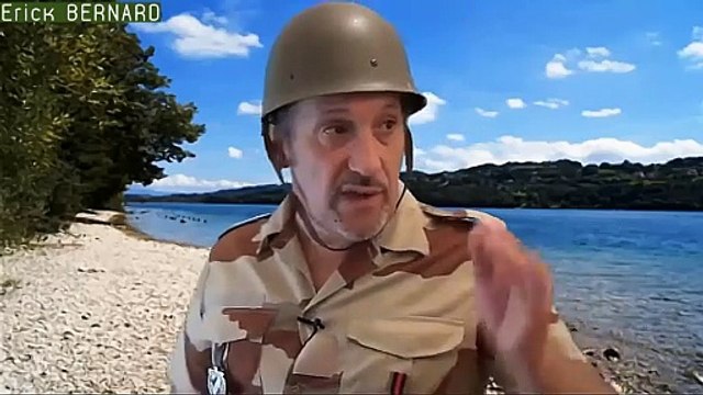 Invité aux commémorations en Normandie.