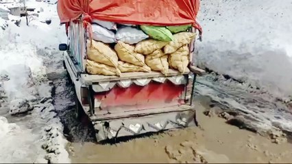 پیٹ کی خاطر جان ہتھیلی پر رکھ لی جوان نے