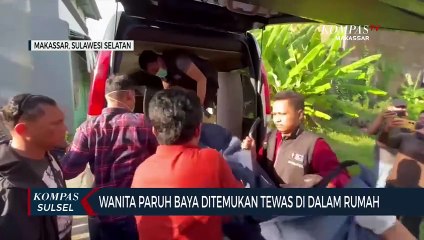 Wanita Paruh Baya Ditemukan Tewas Di Dalam Rumah