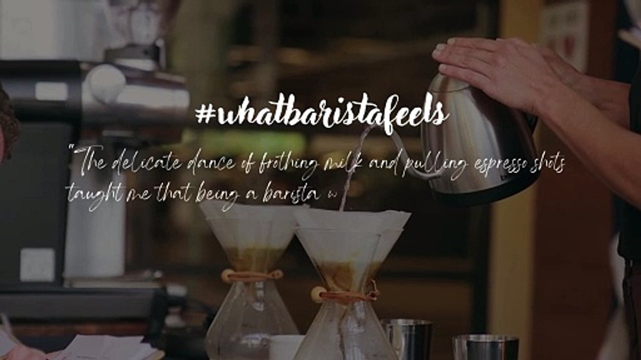 Know What Barista Feels | Professional Barista Training Experience