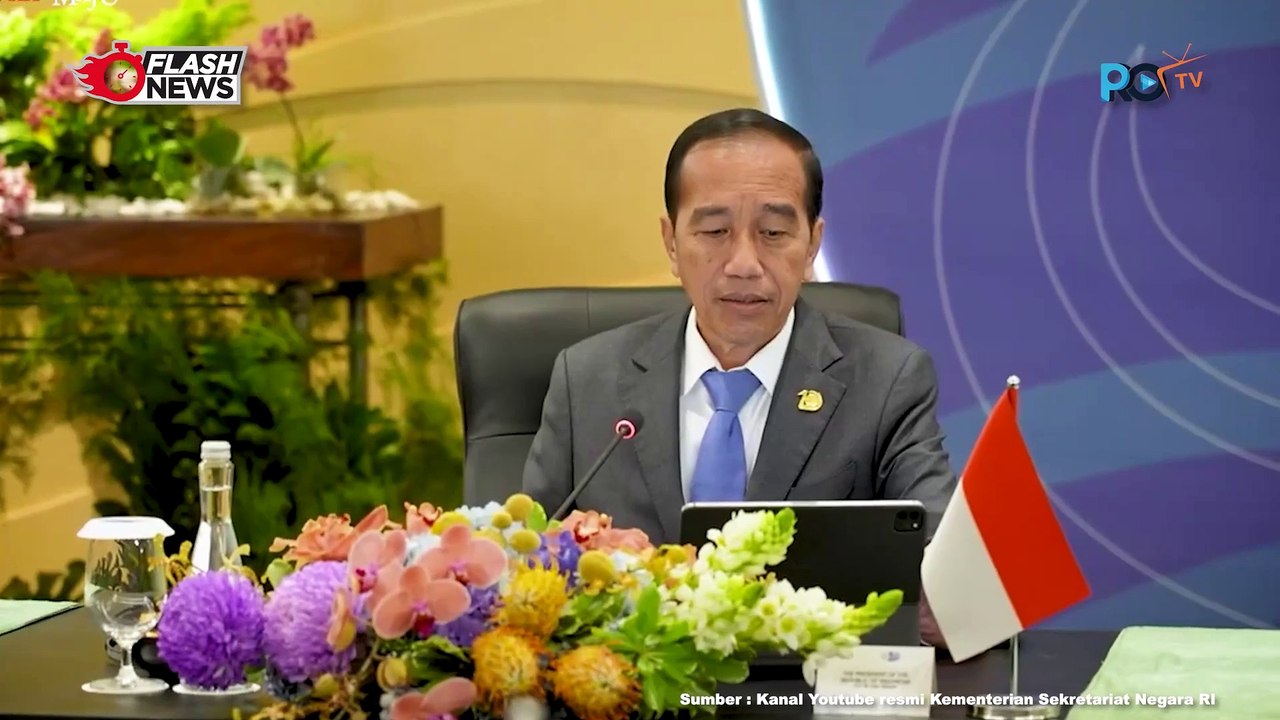 Presiden Jokowi menemui Presiden ADB membahas kemitraan dan trasisi energi disela WWF