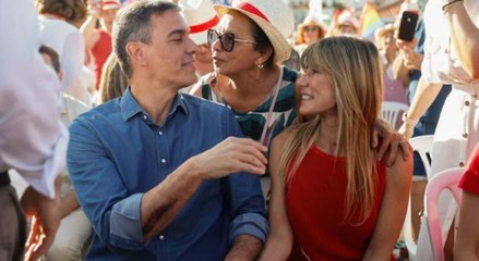 Begoña Gómez reaparece en la campaña electoral