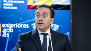 Albares anuncia que España se va a sumar al procedimiento del TIJ contra Israel