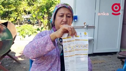 Depremzedelere geriye dönük elektrik faturası gönderildi! "Konteynerde yaşıyoruz, nasıl ödeyeceğiz"