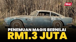 Penemuan magis bernilai RM1.3 juta