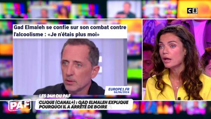 Gad Elmaleh explique pourquoi il a arrêté de boire