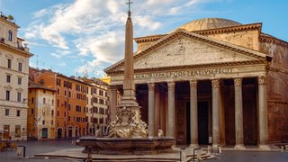 Le Panthéon de Rome : mégastructure antique