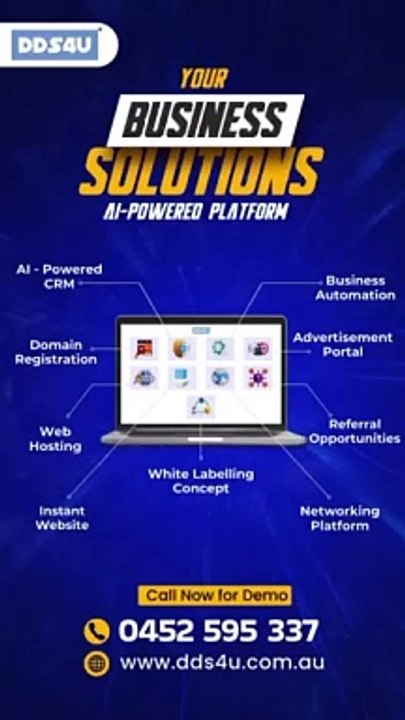 "DDS4U: Bringing Your Vision to Life with Optimized Website Design"