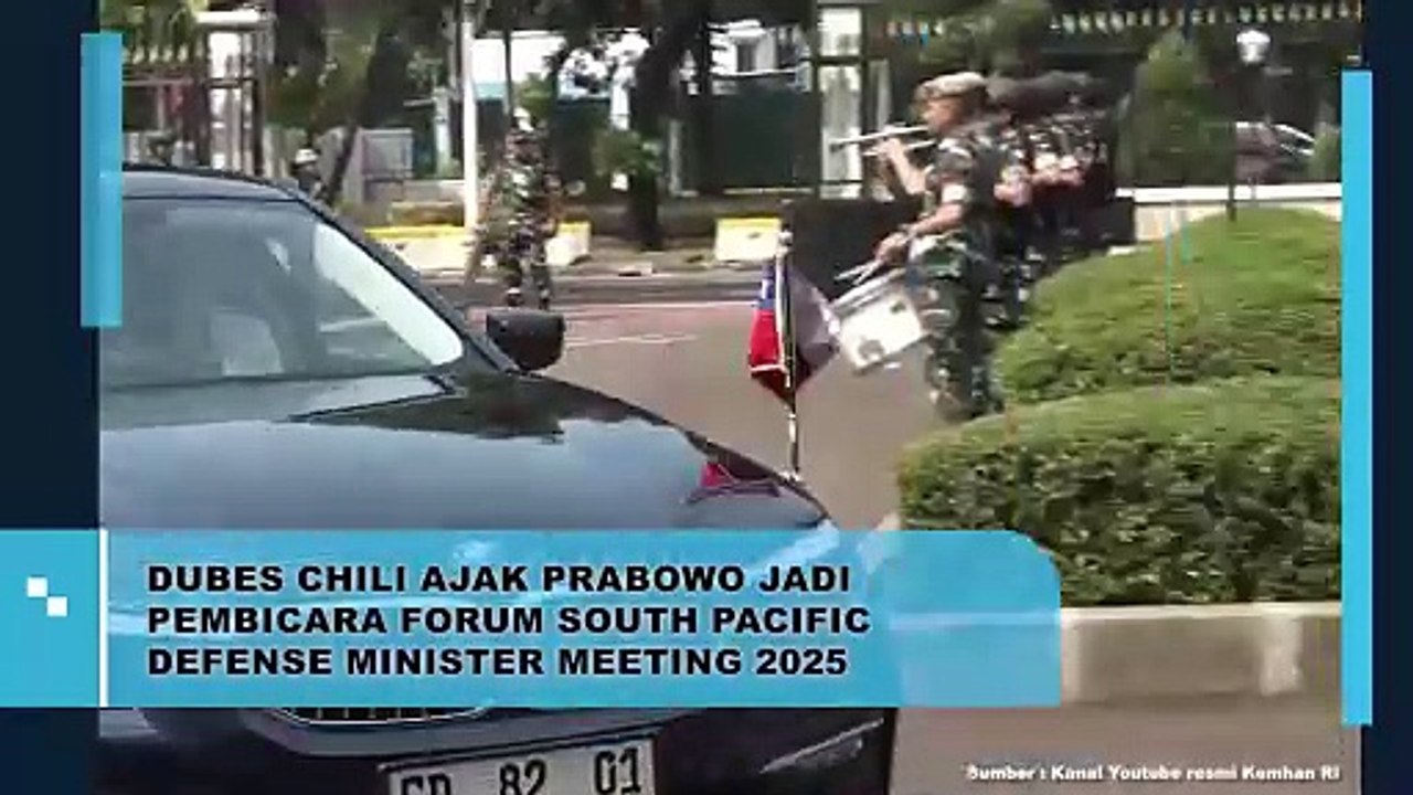 DUBES CHILI AJAK PRABOWO JADI PEMBICARA FORUM SOUTH PACIFIC DEFENSE MINUSTER MEETING 2025